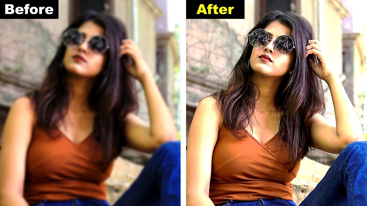 Increase Image Clarity | Improve Photo Quality | Enhance Picture Quaity | Fix Blurred to Clear Photo