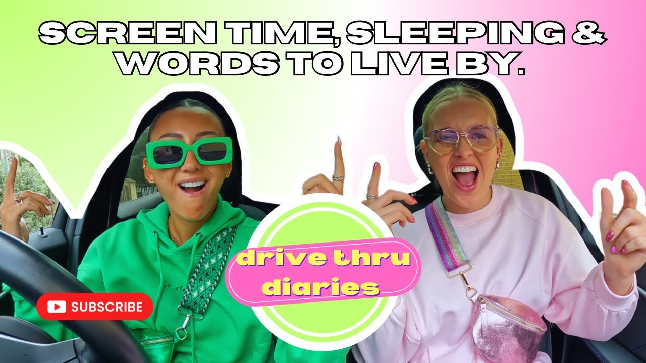 Screen Time, Sleeping & Words To Live By | S5 | EPISODE 2