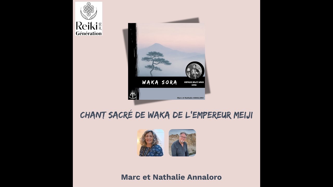 TEN - Waka de l'empereur Meiji chanté
