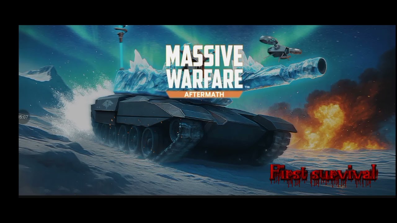 Massive warfare (2 SURVIVAL)PLAYED 😎🫂