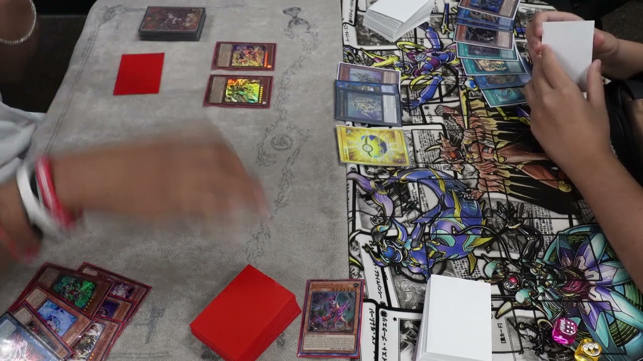 Yu-Gi-Oh! Locals Feature | Fire Kings Vs Horus Sky Striker Orcust |