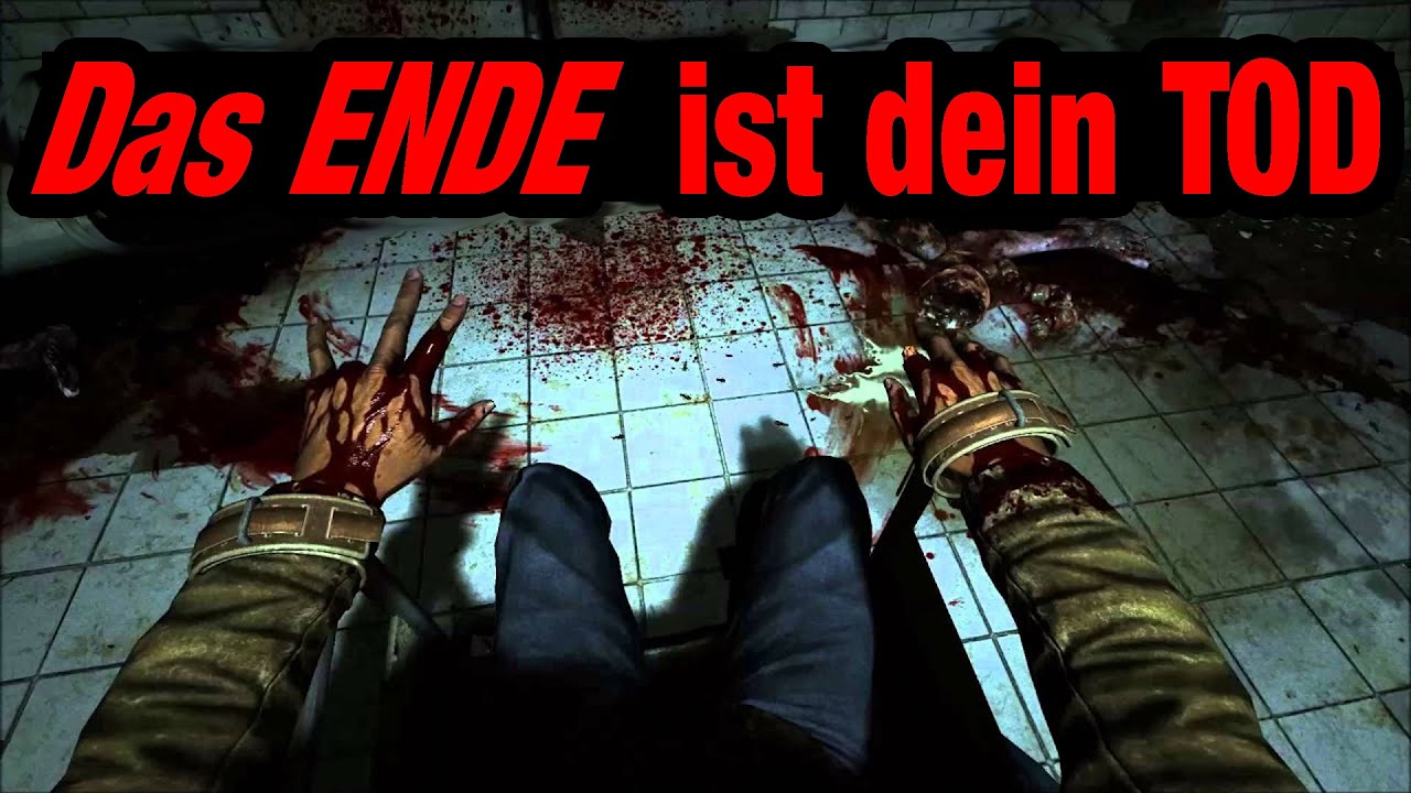 Spiele, in denen du am Ende STIRBST