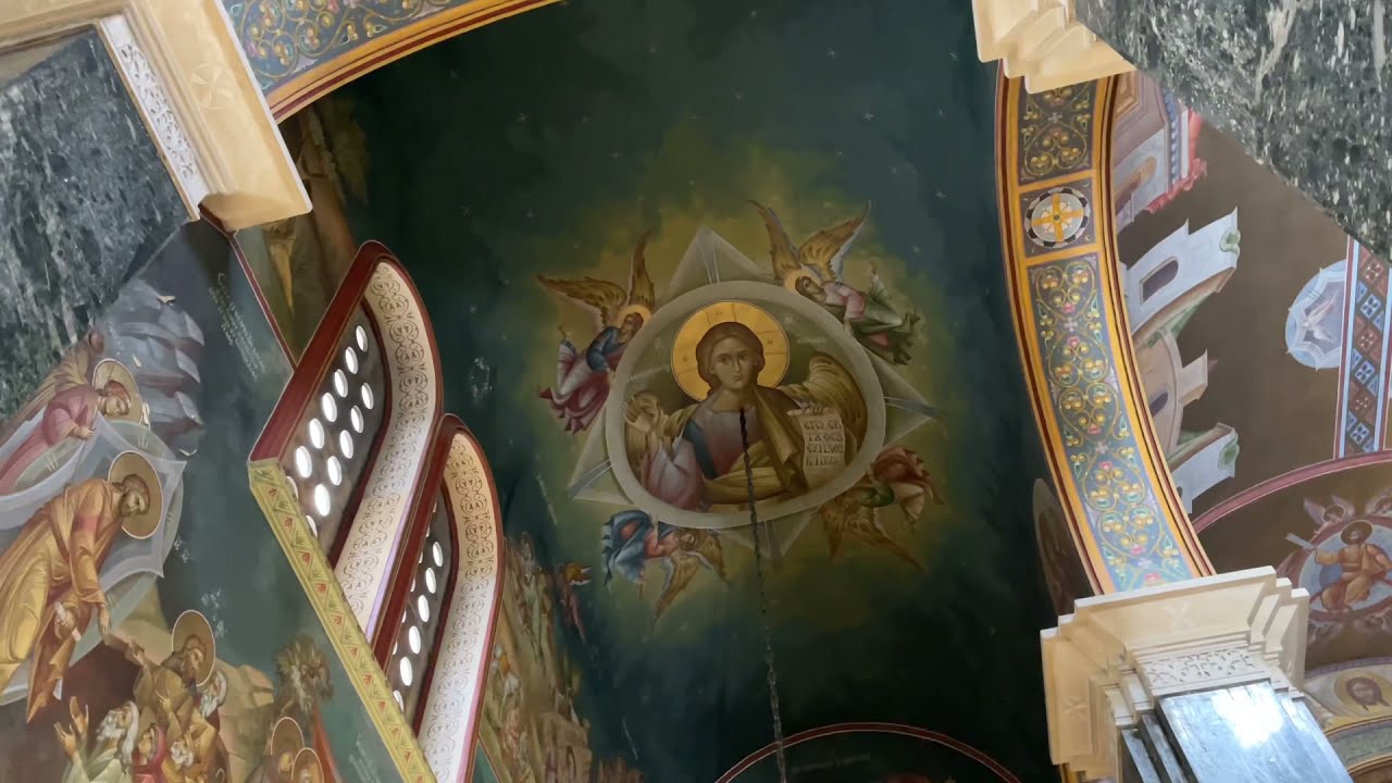 Holy Church of Panagia Dexia near the Arch of Galerius. - Thessaloniki Greece - ECTV