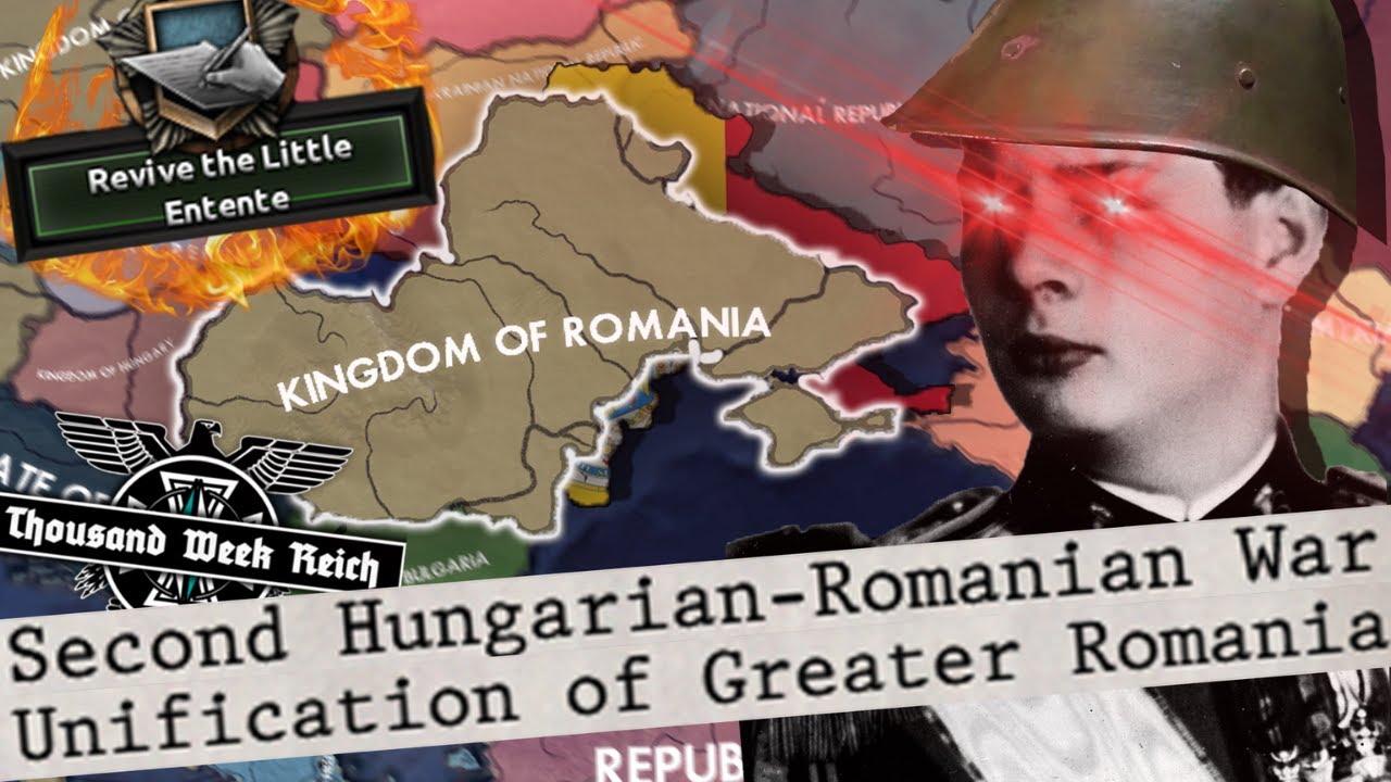 King Michael Reforms Greater Romania into Superpower! TWR- Hearts of Iron 4
