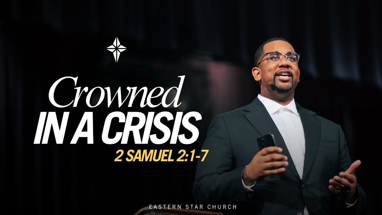 Crowned In A Crisis | TGIT | 2 Samuel 2:1-7 | Jeffrey A. Johnson II | CR