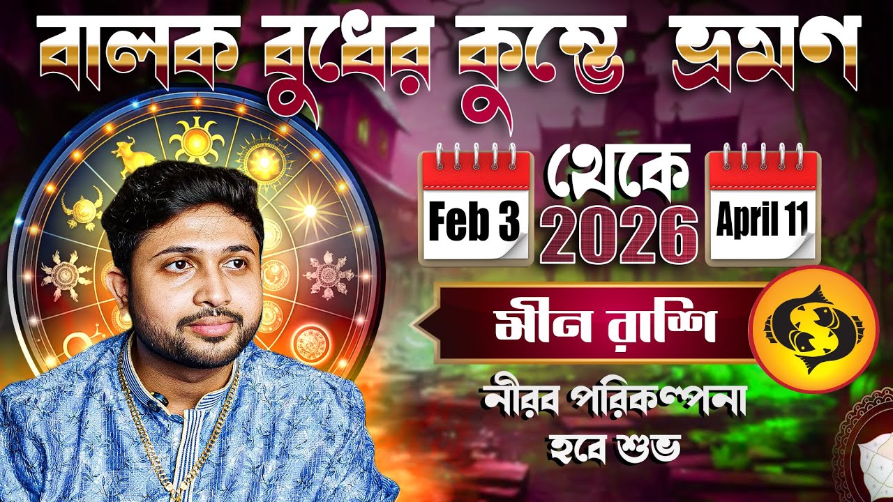 মীন 🐟 রাশি। Pisces Sign 🐟 ♓। বুধের সঞ্চারের ফলাফলের সম্পর্কে জানুন এবার।