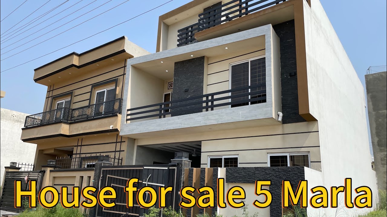 House for sale,5 ￼ Marla