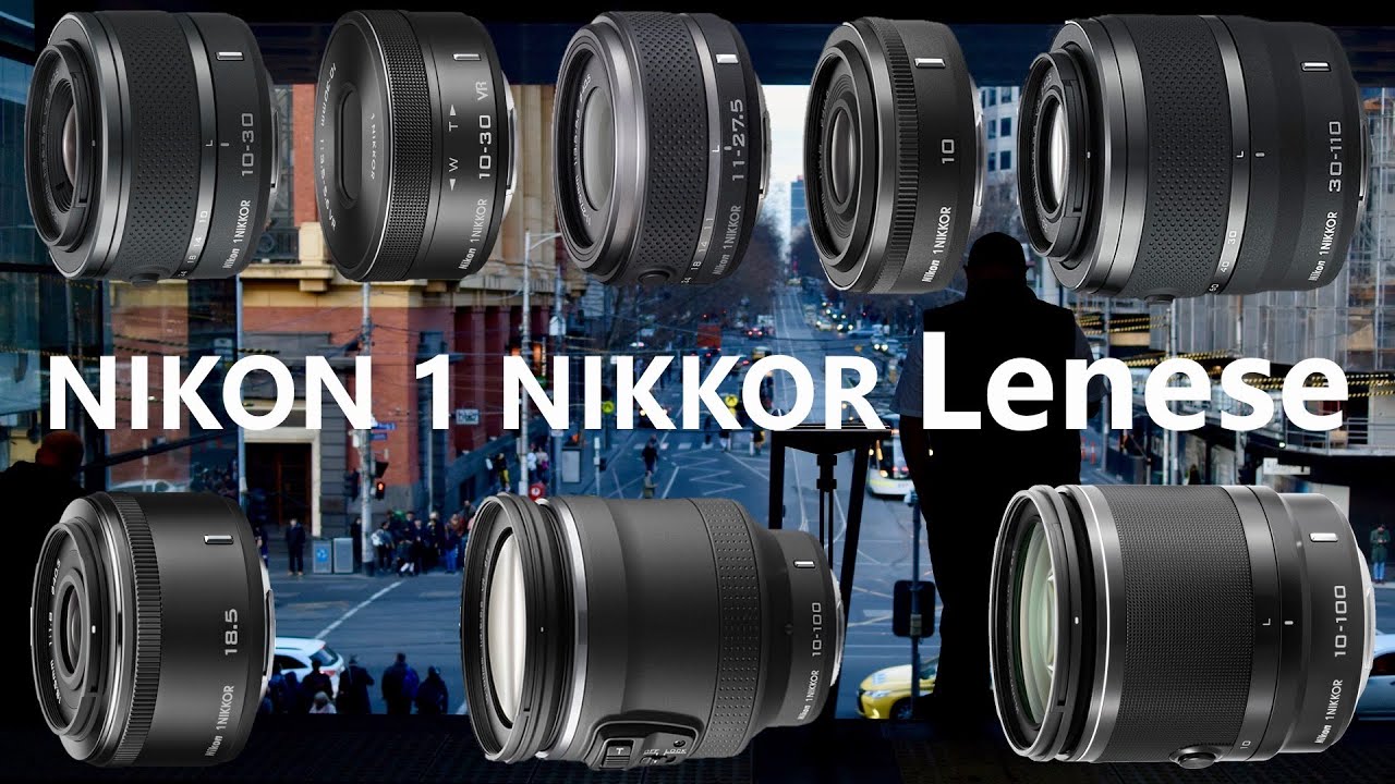Nikon 1 入門鏡頭完全指南：從標準變焦到必買定焦