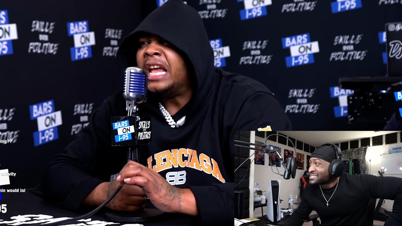 NU JERZEY TWORK - BARS ON I95 FREESTYLE (REACTION)