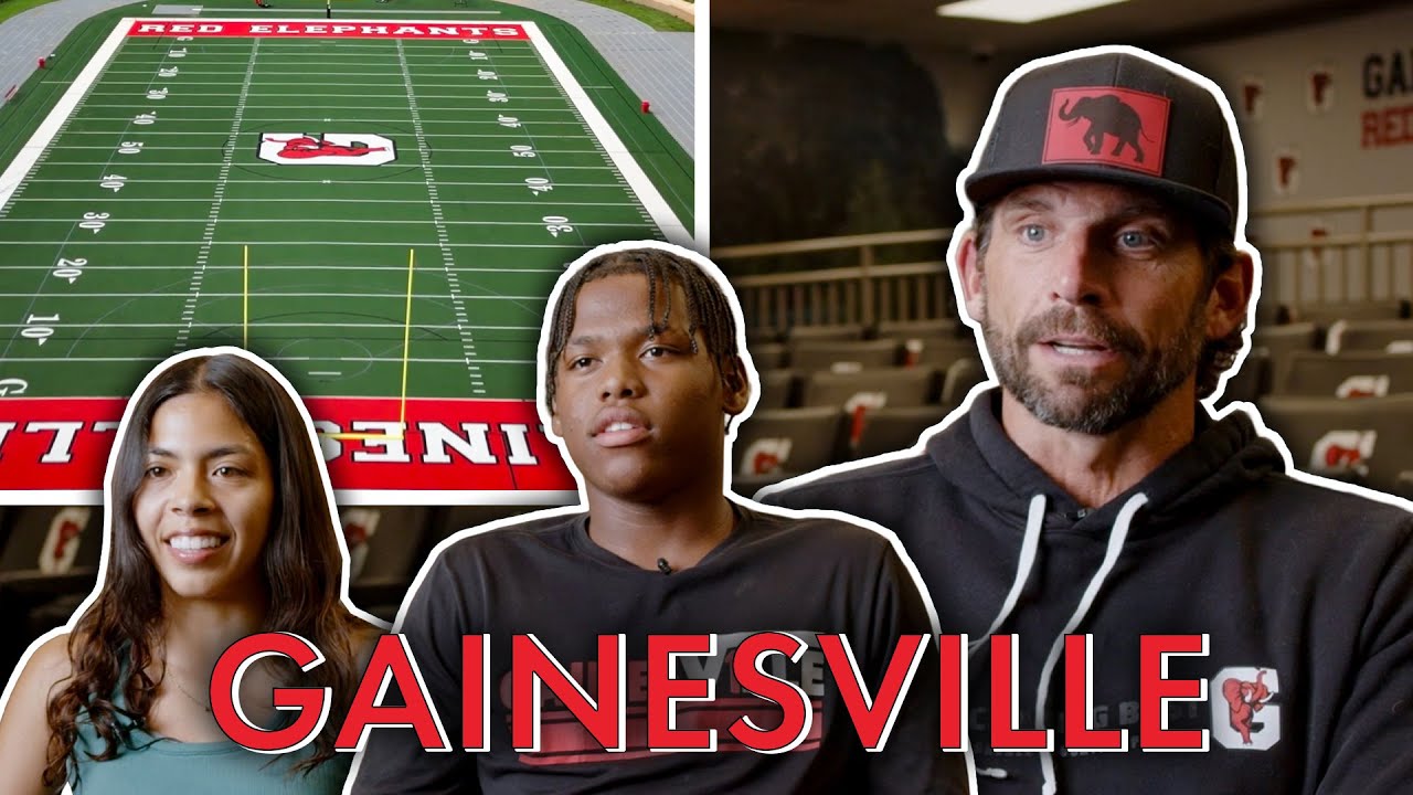 Inside Gainesville High: Where Champions Are Built On and Off the Field