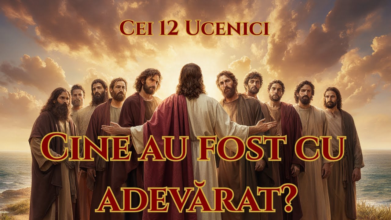 Povestea Fiecăruia Dintre Cei 12 Ucenici ai lui Isus | Povești din Biblie