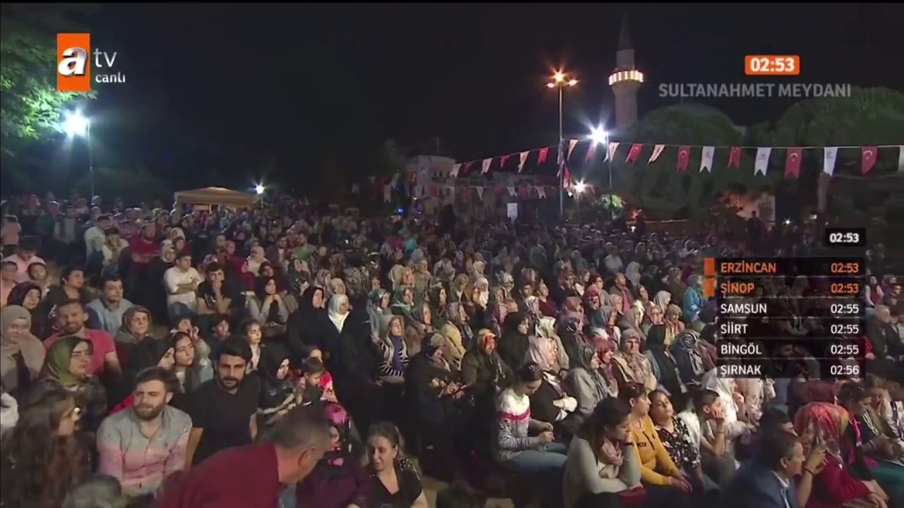 MUZAFFER GÜRLER “EYYÜP NEBİ” MÜKEMMEL BİR SES NİHAT HATİPOĞLU PROGRAMI ATV 09.06.2018