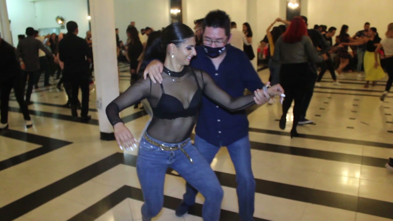 No tires la primera piedra Tommy Olivencia/Milena Castillo bailando social en Rumba 24 de sept 2021