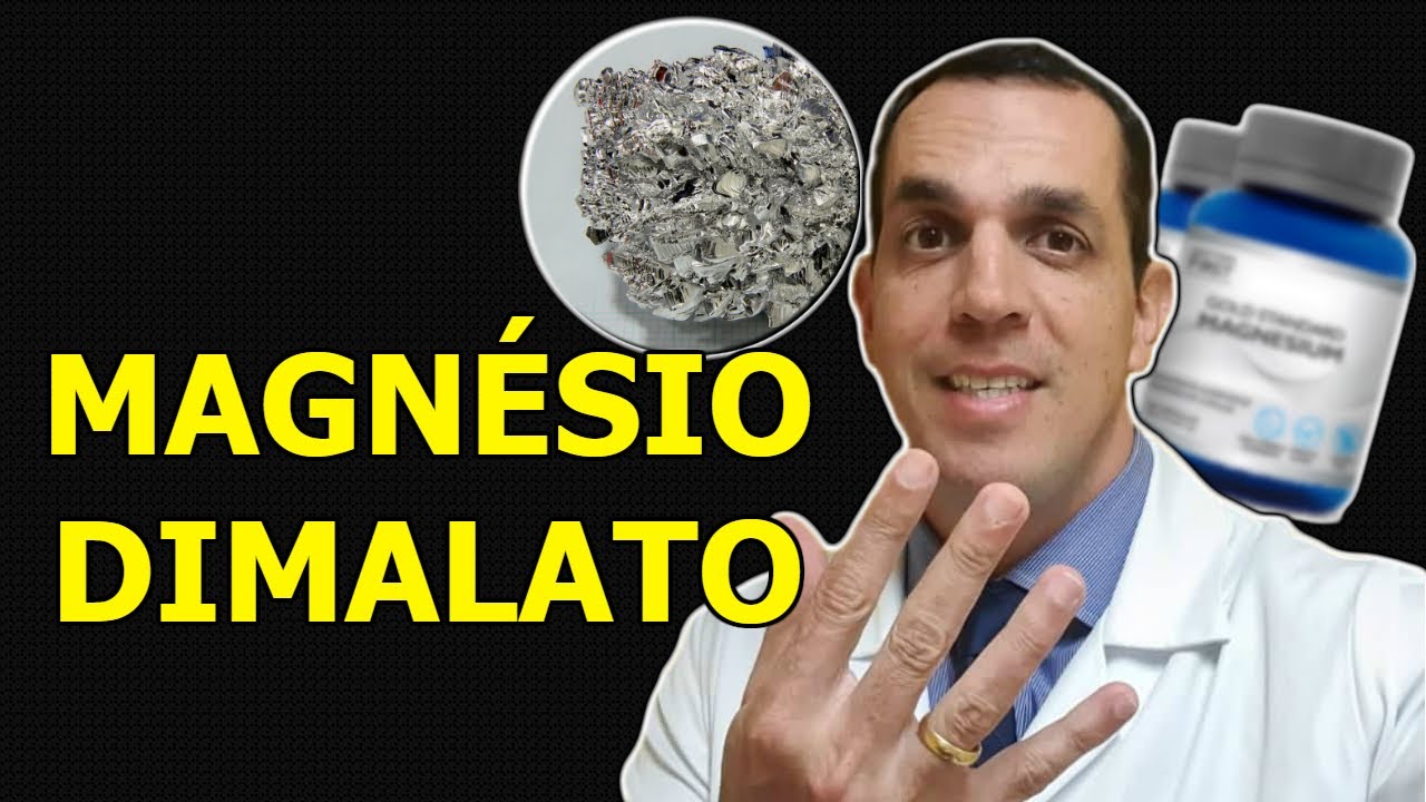 MAIORES BENEFÍCIOS DO MAGNÉSIO DIMALATO | Dr. Gabriel Azzini