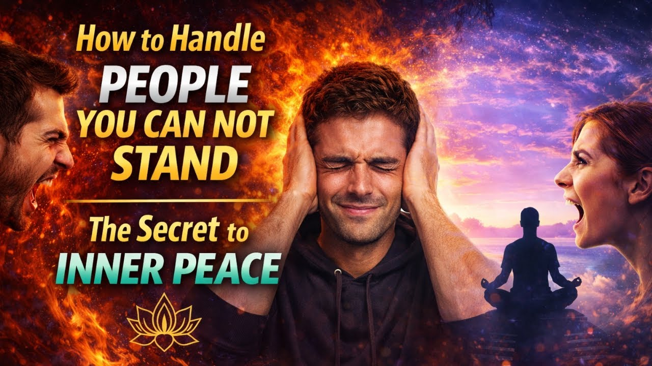 The Spiritual Truth About the People Who Challenge You