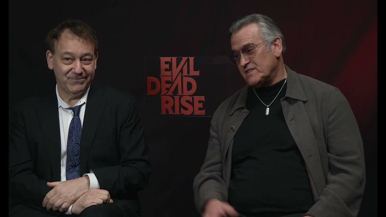 Sam Raimi +Bruce Campbell • Interview • 