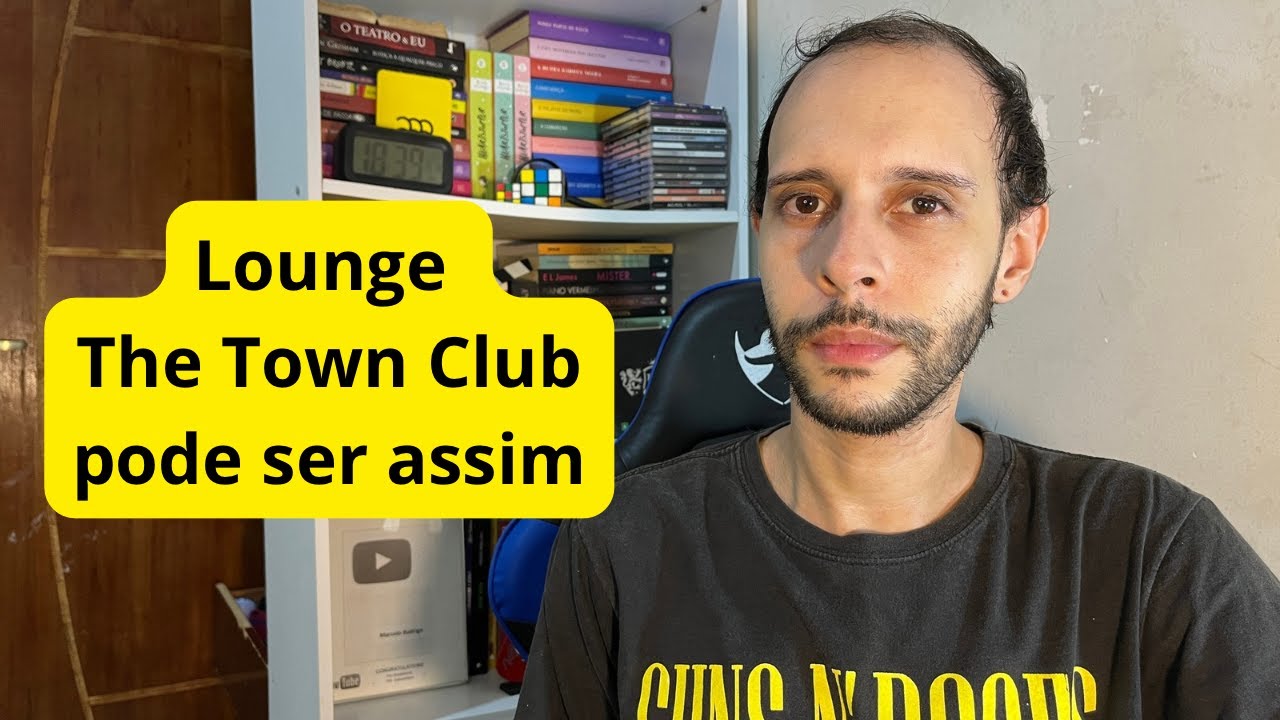 The Town Clube - Exemplo do lounge exclusivo