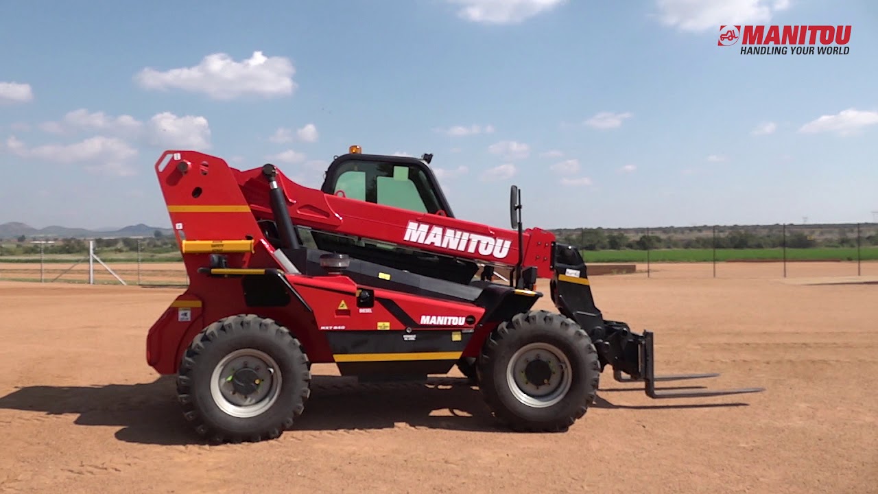 Manitou MXT840 Telehandler Walkaround
