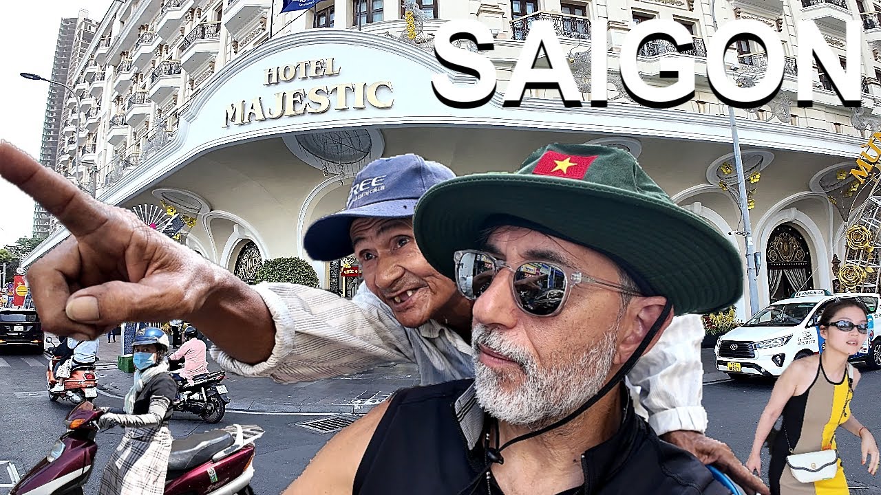 First Time in Saigon: Walking to Ben Thanh Fake Market 🇻🇳