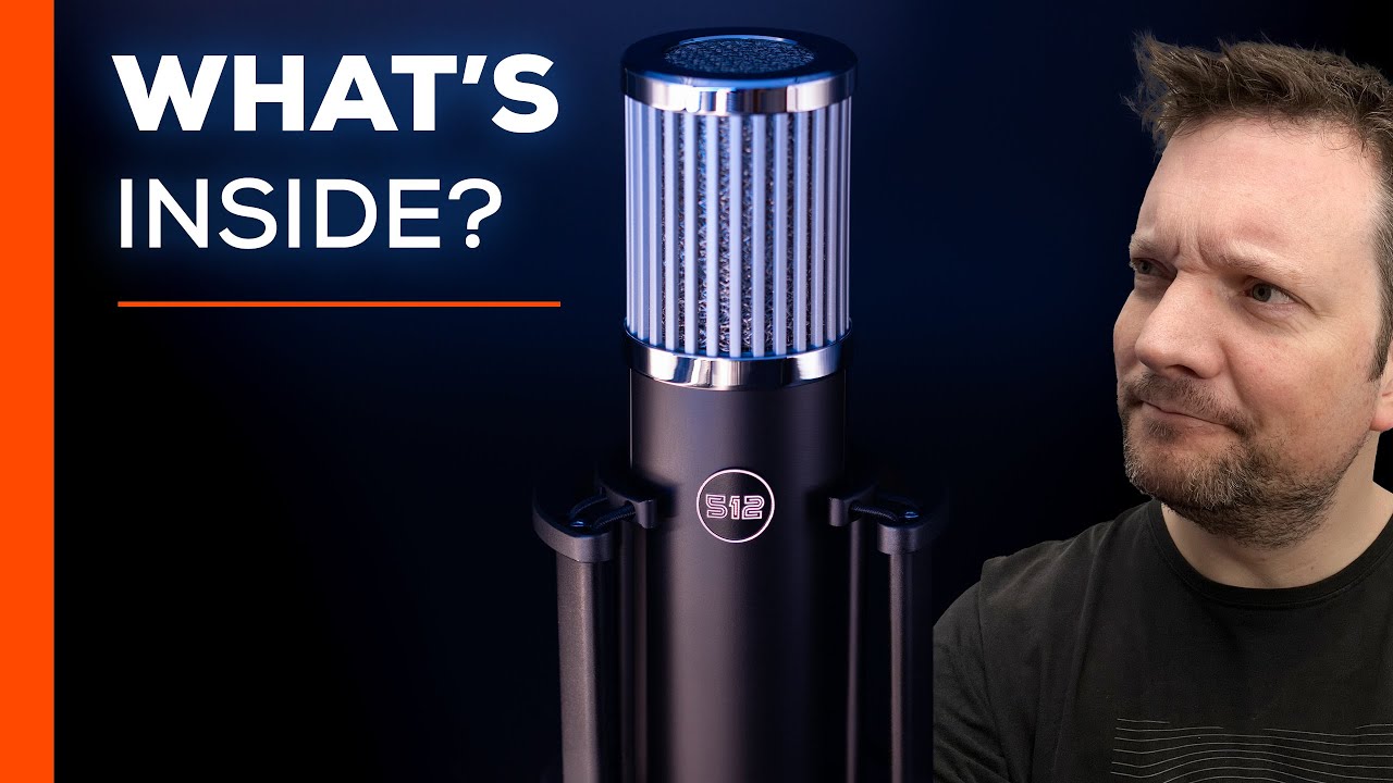 Skylight Condenser Mic - What's Inside?