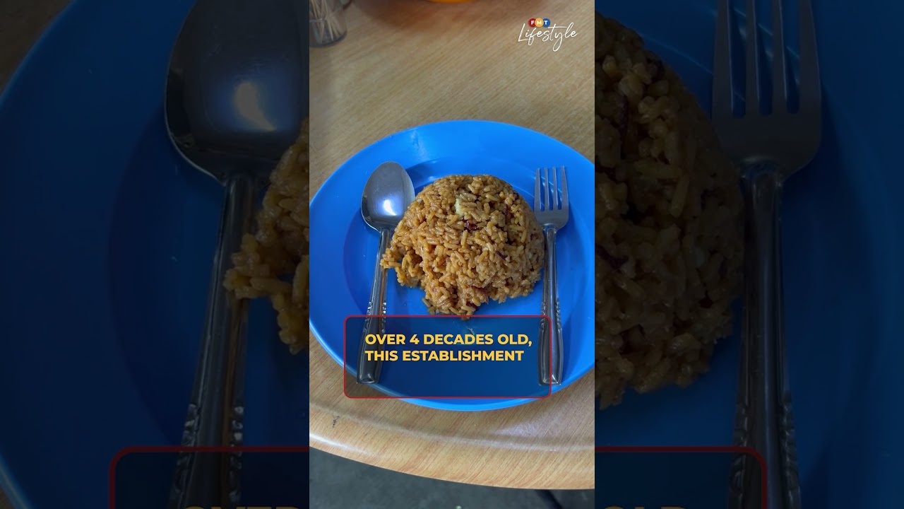 Lee Heritage Yam Rice: a delicious secret in Klang