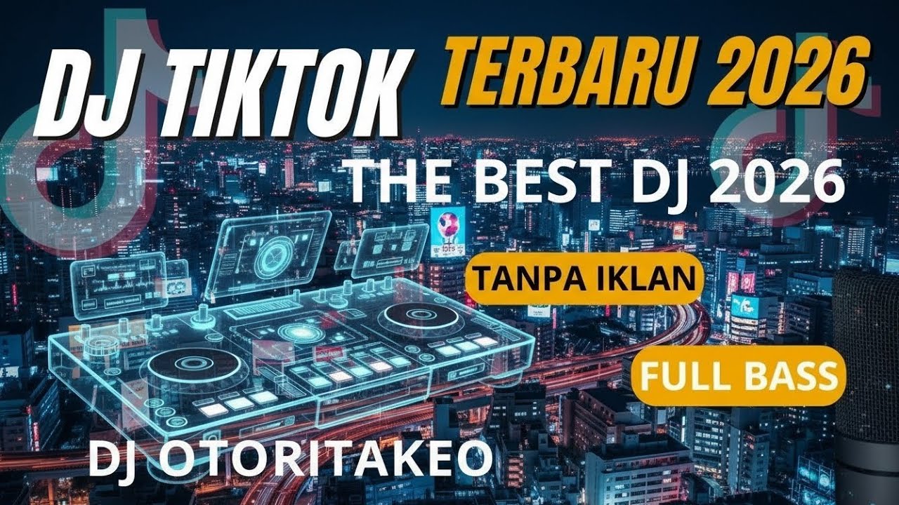 DJ CAMPURAN VIRAL TIK TOK TERBARU 2026 FULL BASS JEDAG JEDUG REMIXX