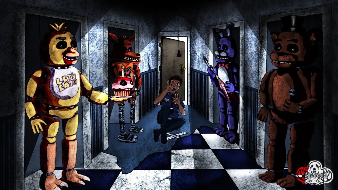FNAF WITH TTS CHAT 100 Hour Marathon 🐻🍕 Part 4 | 24/7 Stream | DAY (193/1,000)