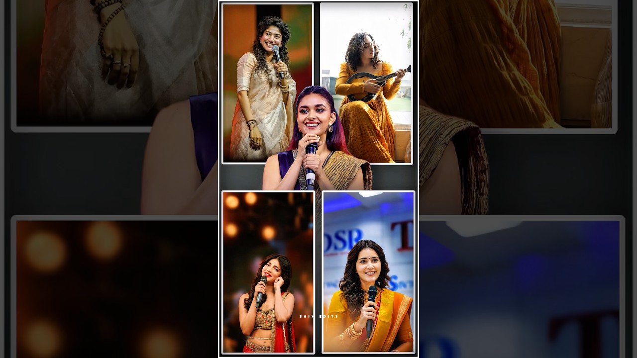 Telugu Heroines Padina Patalu | #Heroinessongs #shorts #trending