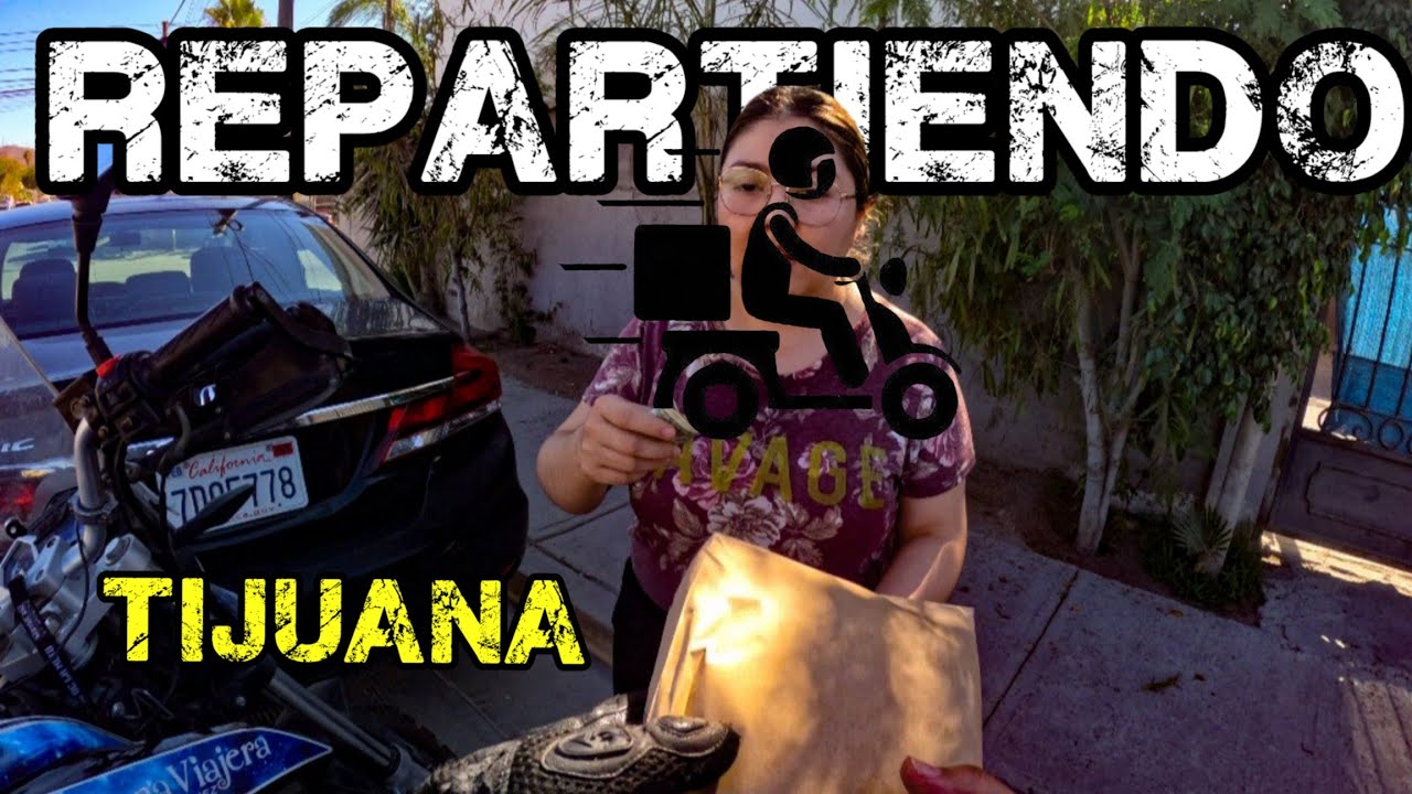 UN DIA TRABAJANDO DE REPARTIDOR DE UBEREATS EN TIJUANA🏴‍☠️