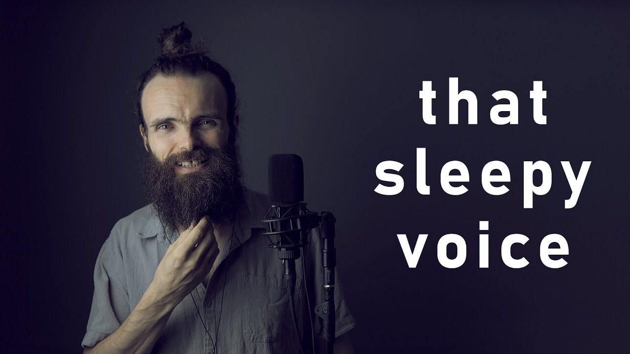 ASMR That voice can make you sleep faster than the strongest sleeping pill