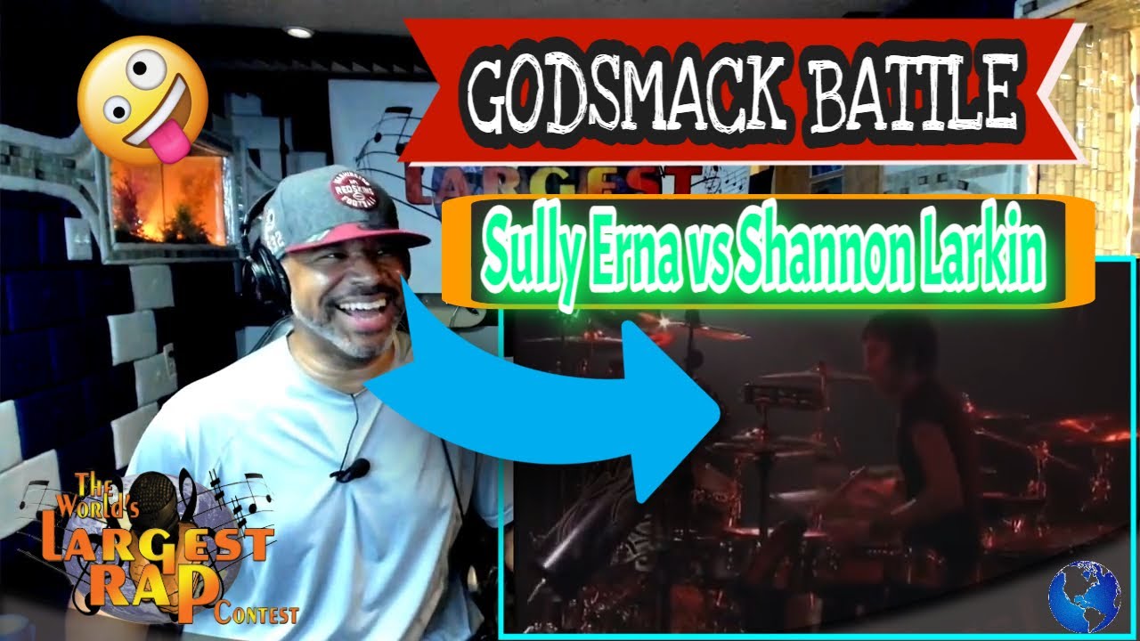 Godsmack   Drum Battle  (Sully Erna vs Shannon Larkin)   Batalla De Los Tambores - Producer Reaction