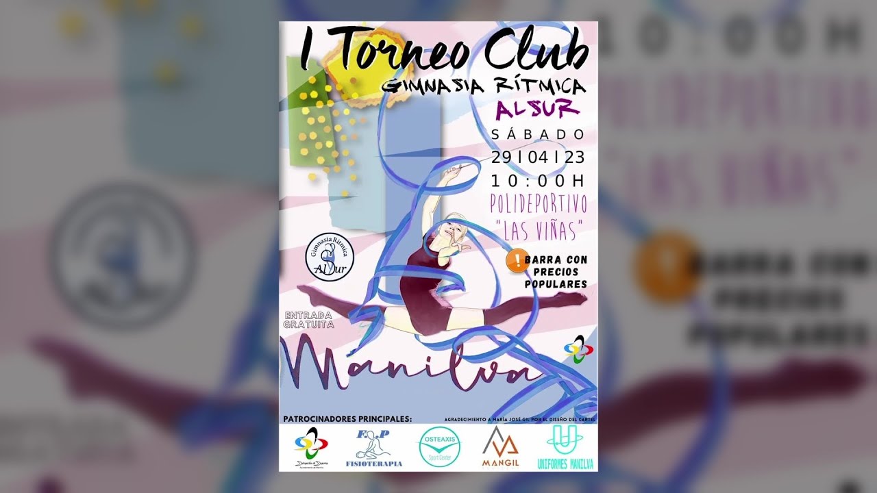 I Torneo Club Gimnasia Rítmica ALSUR 2023