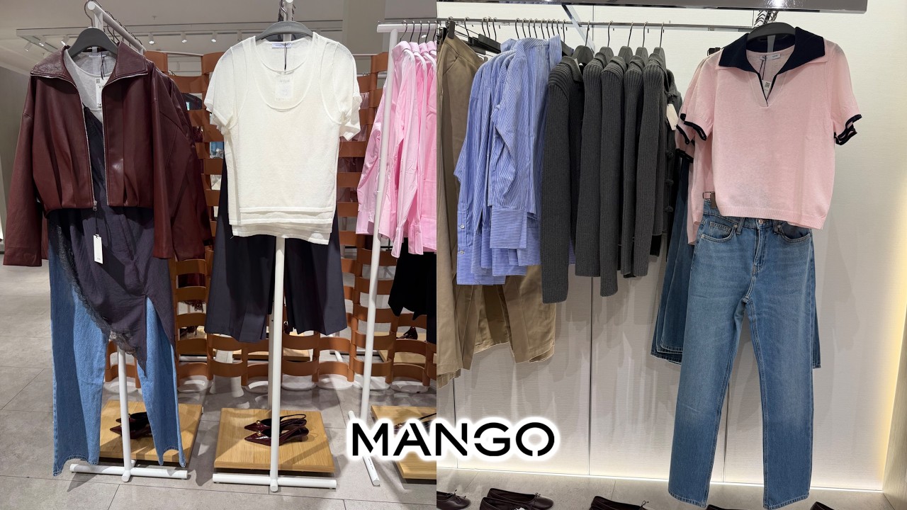 🩵 MANGO NEW AUTUMN 2026 ARRIVALS ❤️ ELEGANT MODERN WOMEN&rsquo;S FASHION
