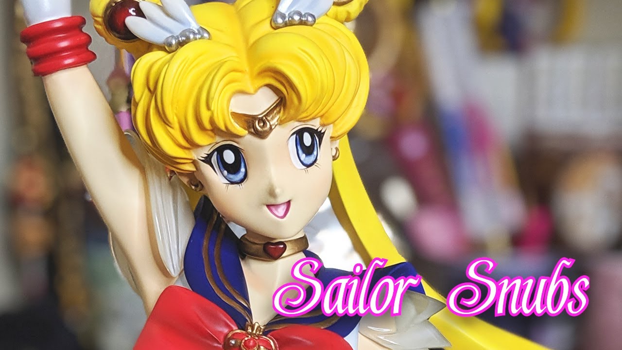 HUGE!! E2046 Super Sailor Moon Resin Figure Unboxing & Review! - Sailor Moon Reviews by Sailor Snubs