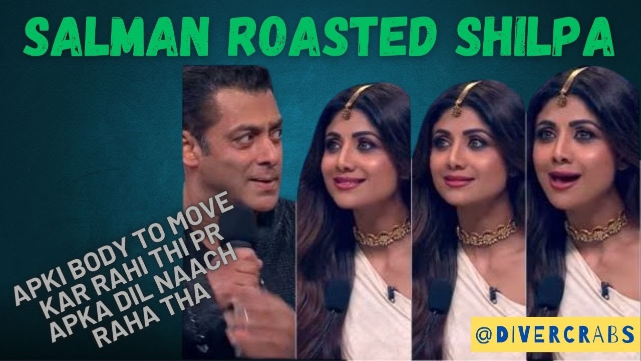 Salman Khan Roasts Shilpa Shetty ! Must-Watch Fun Moment 🤣🔥