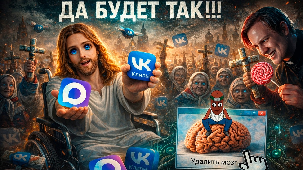 ИИСУСЫ ИНВАЛИДЫ ЗАХВАТИЛИ ВК КЛИПЫ - РЕАКЦИЯ BVS и Майзенберг