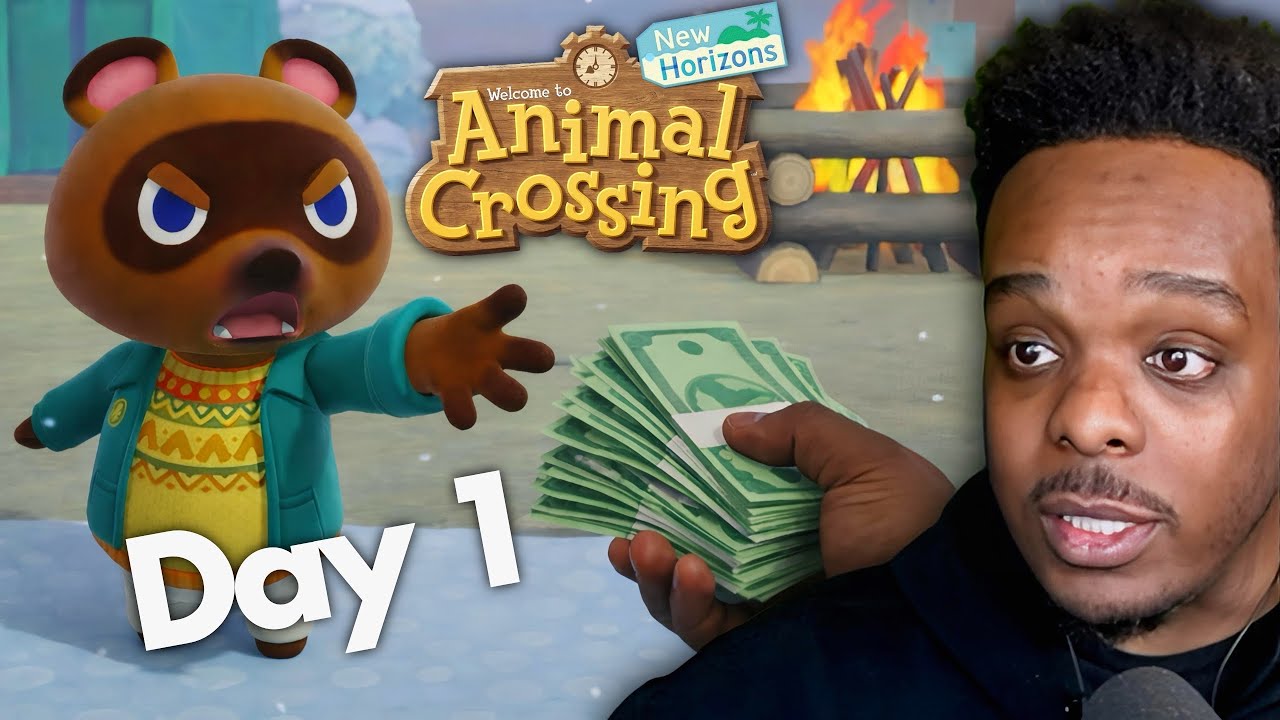 I Started Animal Crossing New Horizons in 2026