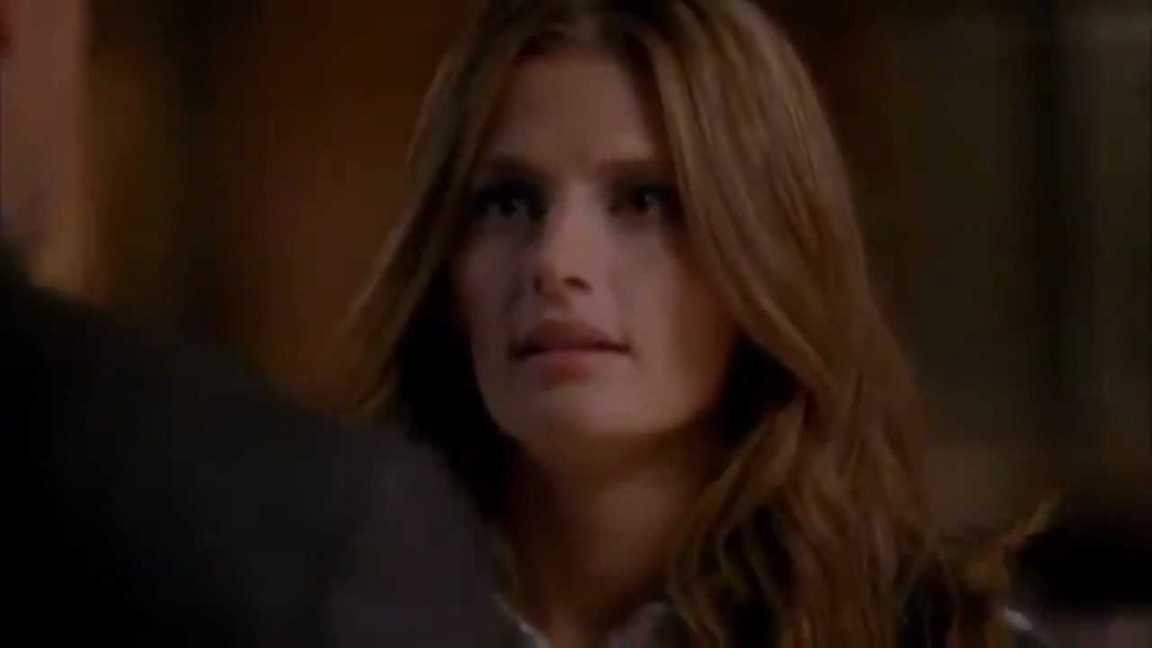 Stana Katic Bloopers Castle S4