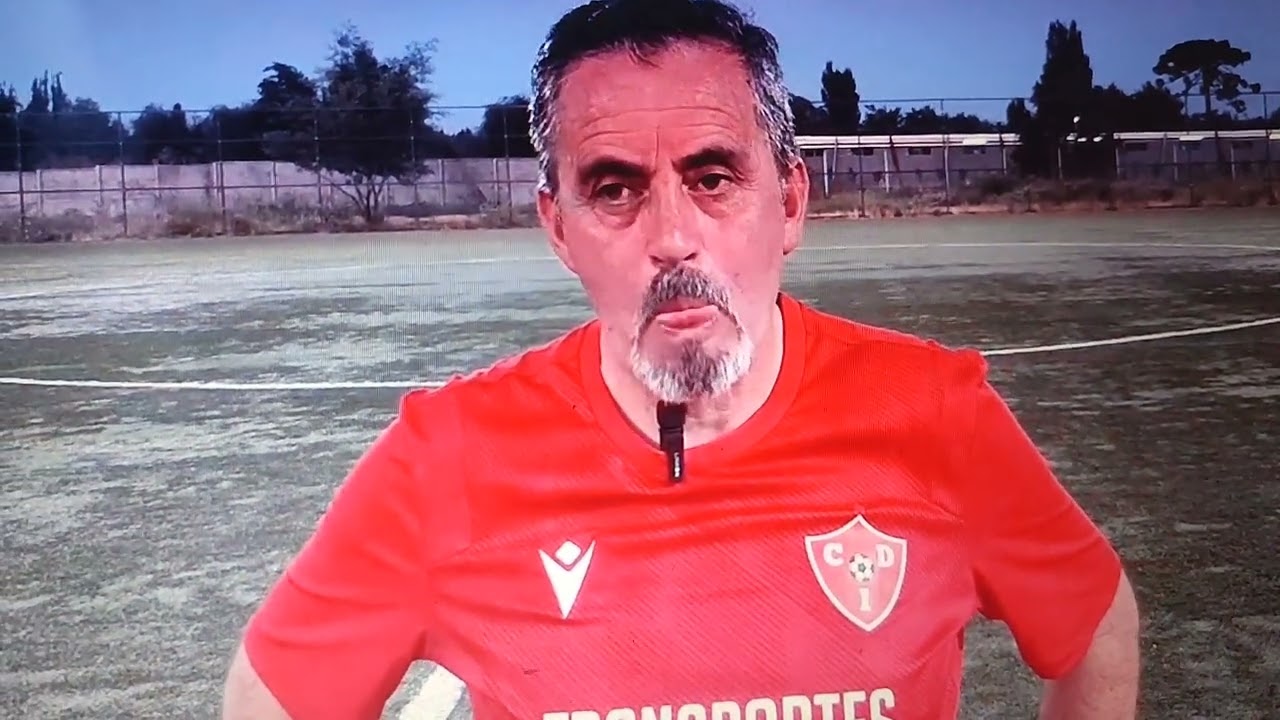 Patricio Garrido, jugador de independiente de Paillihue Los Ángeles 