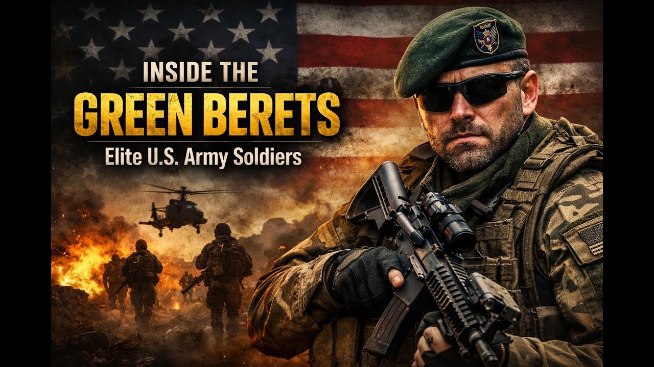 Inside the U.S. Army Special Forces | Green Berets Combat & Training Documentary