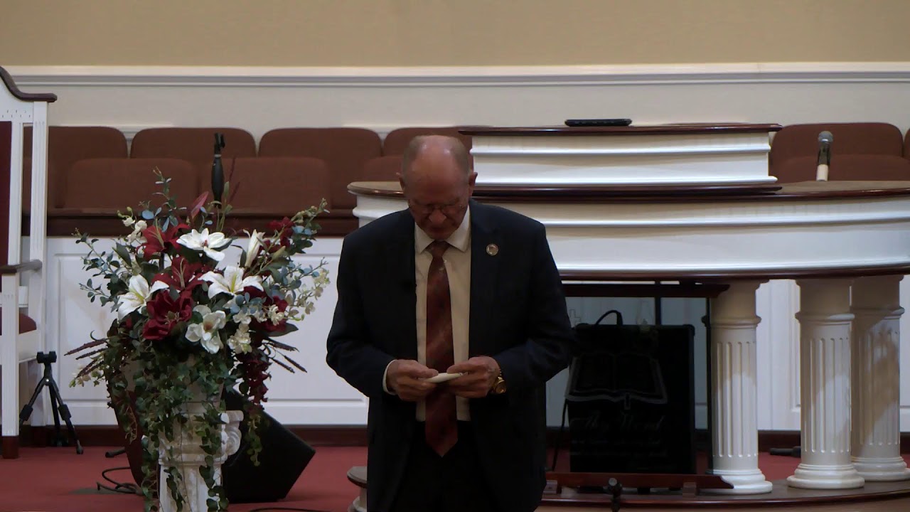 Croom-A-Coochee Baptist Church | Sunday Night  Live | Ministry