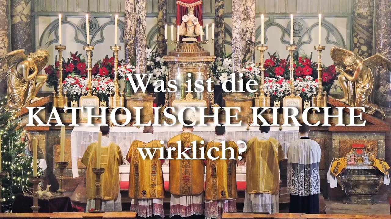 Was ist die katholische Kirche wirklich?