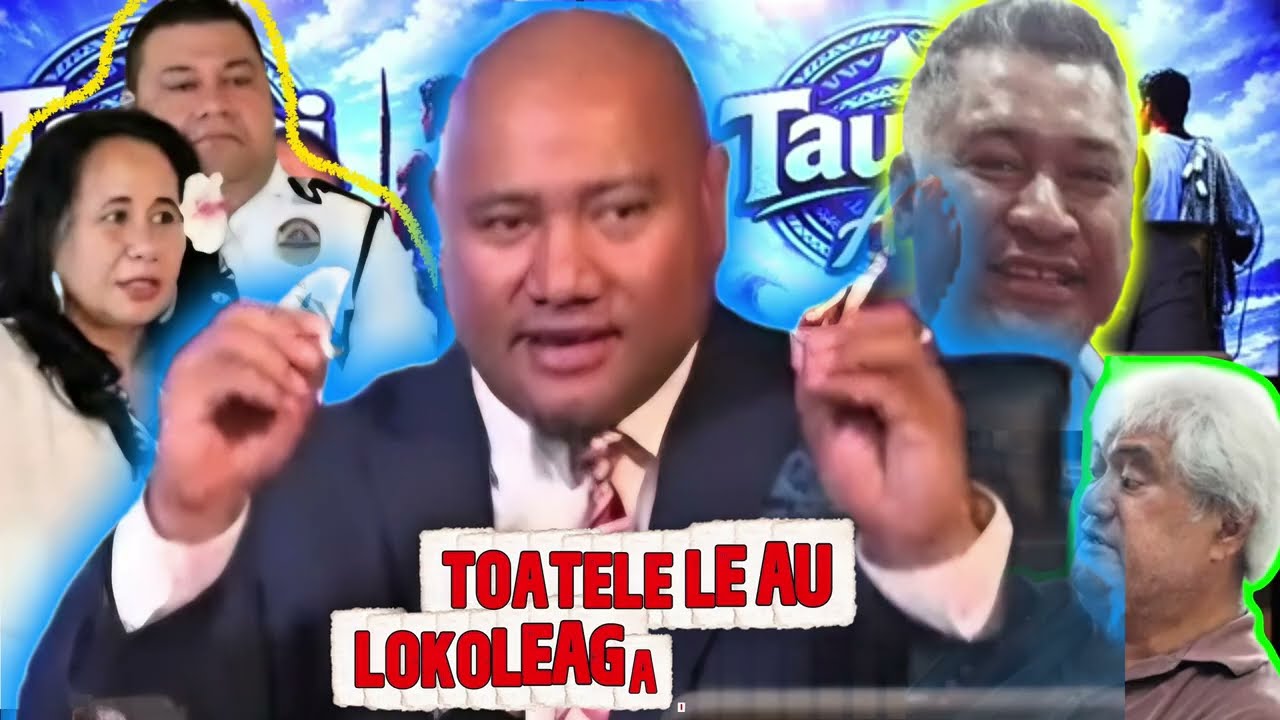 TOATELE LE AU LOKOLEAGA I LE FAIGAMALO! / ASIATA & TAUTAI A'E #samoa #badpeople 