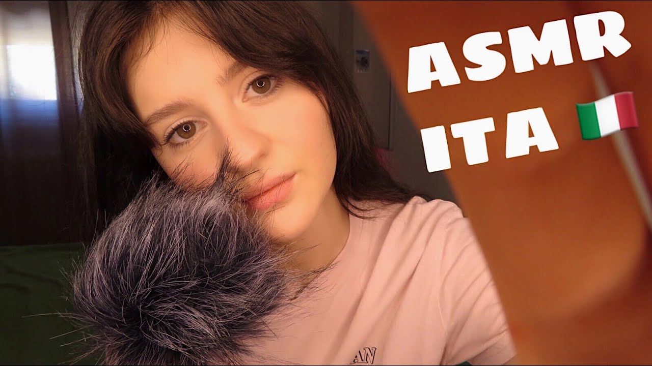 ASMR Q&A ITA 🇮🇹 Rispondo alle Vostre Domande & Chiacchiere ❣ Italian Close-Up Whisper ❤