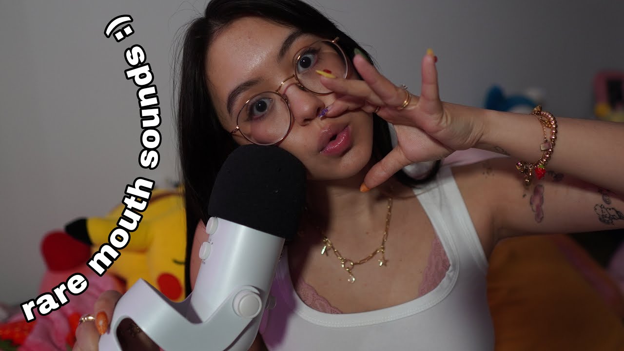 ASMR Еще больше редких и необычных звуков рта для вас!