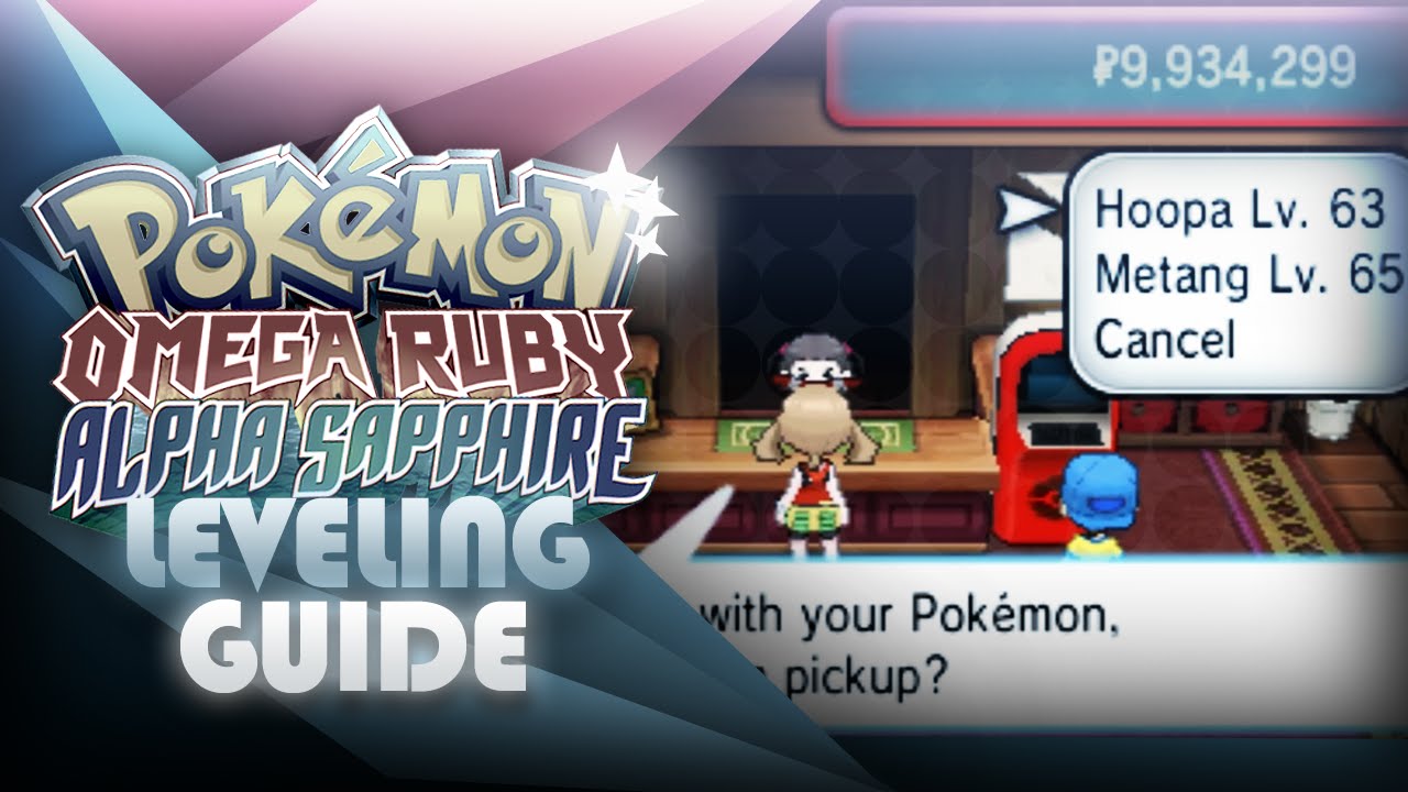 Pokemon ORAS: Level Grinding Guide - Day Care! - Mootypwns