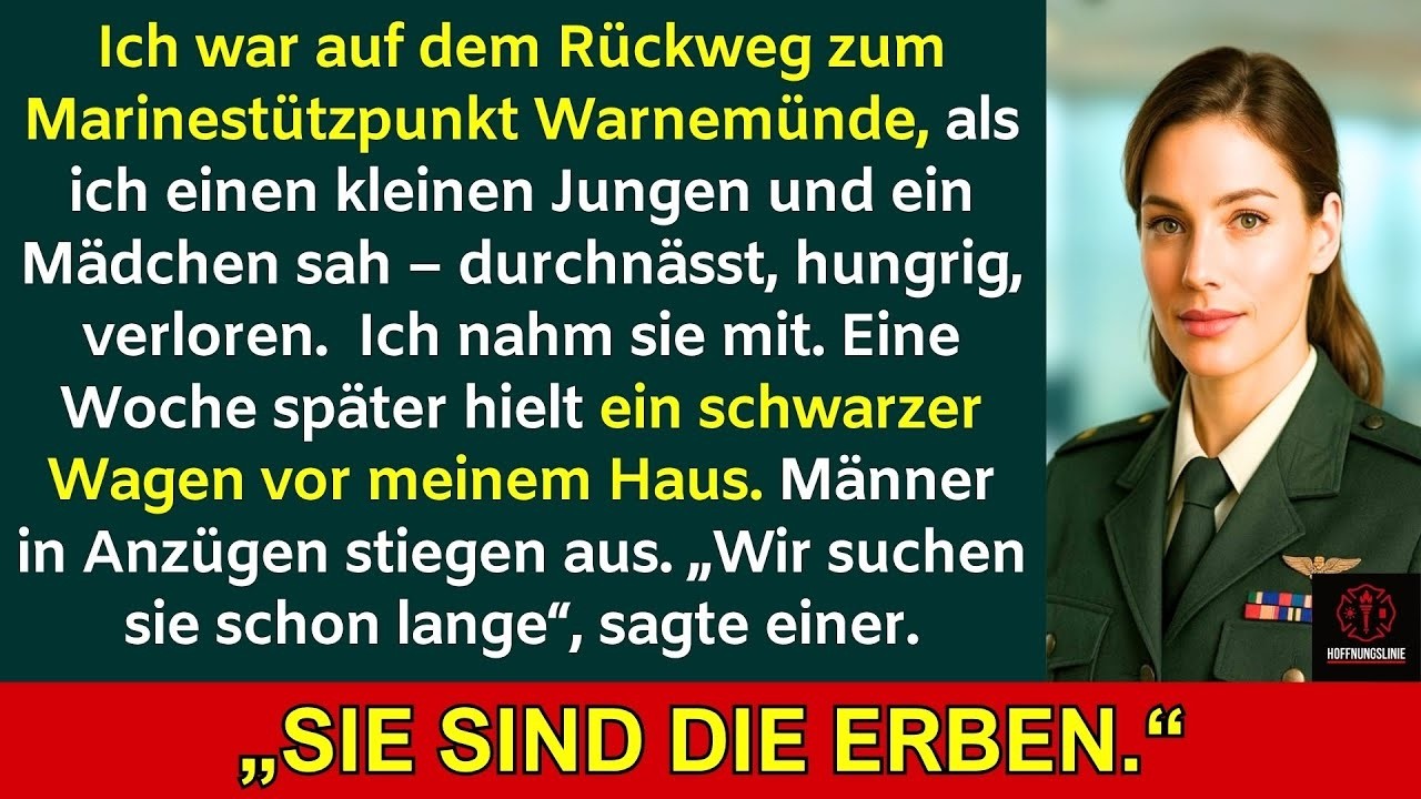Ich wollte nur zwei verlorenen Kindern helfen – bis sie mich „Mama“ nannten...