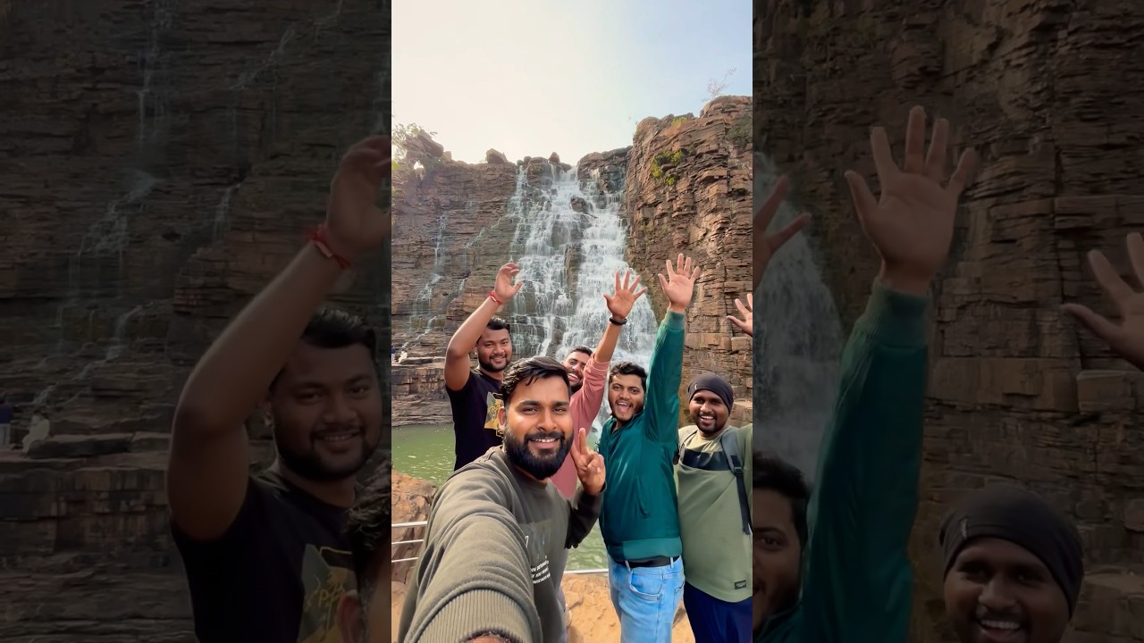 Tirathgarh WaterFall, Chhattisgarh. #waterfall #chhattisgarh #jagdalpur