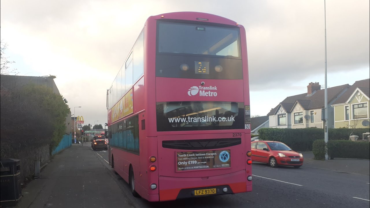 *Route Visual* My journey on Translink Metro bus route 6D