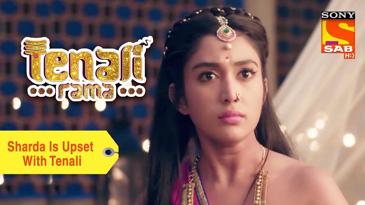 Your Favorite Character | Sharda Is Upset With Tenali | Tenali Rama
